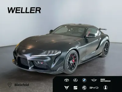 Neu Toyota Supra Edition 441 PS (324 kW) 2026 Matt schwarz Coupé