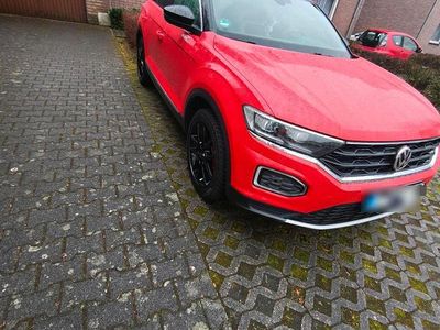 Second-hand VW T-Roc 150 CP (110 kW) 2018 Roșu SUV