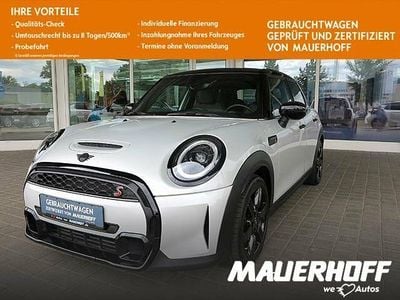 Gebraucht Mini Cooper S Classic 178 PS (130 kW) 2022 White silver metallic Kleinwagen