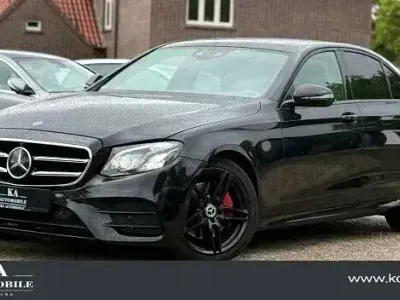 Gebraucht Mercedes E300 AMG line 245 PS (180 kW) 2019 Schwarz Limousine