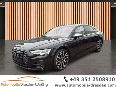 Neu Audi S8 Sport 571 PS (419 kW) 2026 Sebringschwarz kristalleffekt Limousine