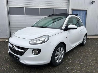 Gebraucht Opel Adam Open Air 87 PS (63 kW) 2018 Weiß Kleinwagen