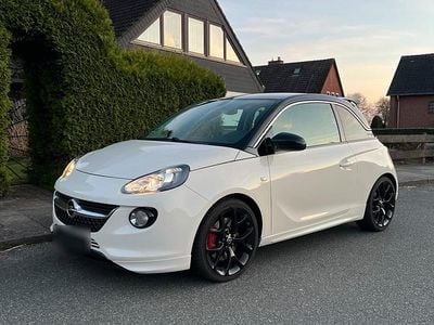 Gebraucht Opel Adam S 150 PS (110 kW) 2017 Weiß Kleinwagen