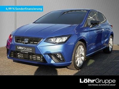 Second-hand Seat Ibiza FR 116 CP (85 kW) 2025 Albastru Hatchback