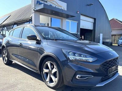 Usata Ford Focus Active 125 CV (91 kW) 2021 Blu Berlina
