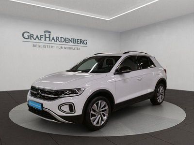 Gebraucht VW T-Roc Move 150 PS (110 kW) 2023 Weiß SUV