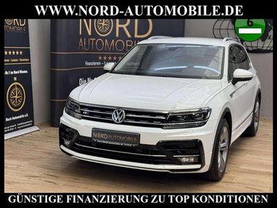 Pure white Gebraucht 2020 VW Tiguan R-line SUV | 28.400 € (Fairer Preis)