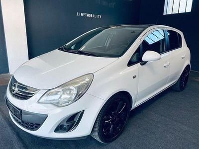 Gebraucht Opel Corsa Color Edition 101 PS (74 kW) 2011 Weiß Kleinwagen