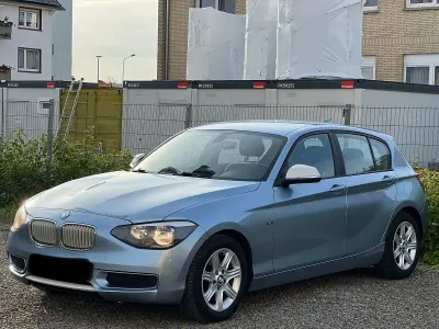 Gebraucht BMW 116 136 PS (100 kW) 2013 Blau Kleinwagen