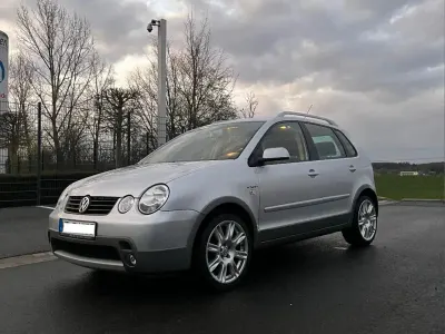 Brugt VW Polo Cross 75 HK (55 kW) 2004 Sølv Hatchback