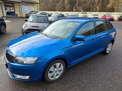Gebraucht Skoda Rapid Active 90 PS (66 kW) 2016 Blau Kleinwagen