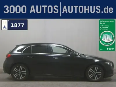 Gebraucht Mercedes A200 Progressive 150 PS (110 kW) 2022 Schwarz Limousine