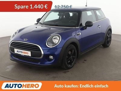 Blau Gebraucht 2018 Mini ONE Kleinwagen | 11.310 € (Fairer Preis)
