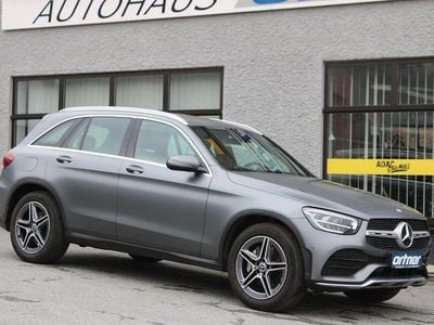 Gebraucht Mercedes GLC200 AMG line 163 PS (119 kW) 2021 SUV