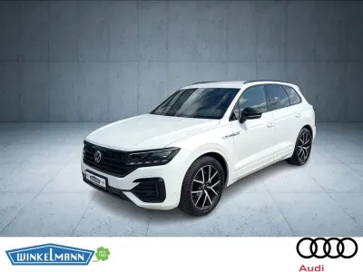Gebraucht VW Touareg R-line 231 PS (169 kW) 2021 Weiß SUV