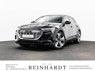 Usata Audi e-tron Comfort 300 kW (408 CV) 2023 Nero SUV