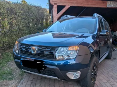 Second-hand Dacia Duster 125 CP (91 kW) 2017 Albastru SUV