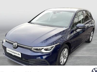 Gebraucht VW Golf VIII Life 131 PS (96 kW) 2023 Blau Limousine