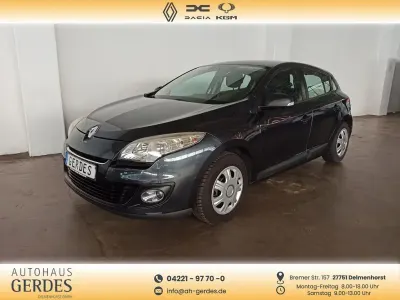 Gebraucht Renault Mégane 101 PS (74 kW) 2012 Grau Limousine