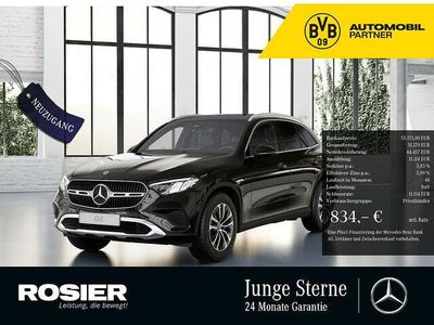 Schwarz Gebraucht 2023 Mercedes GLC220 Advanced Plus SUV | 55.571 € (Fairer Preis)