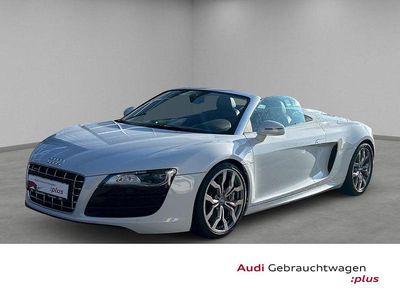 Second-hand Audi R8 Spyder Sport 525 CP (386 kW) 2011 Gri Cabrio