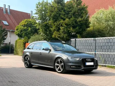 Gebraucht Audi A4 S-Line 177 PS (130 kW) 2014 Grau Kombi