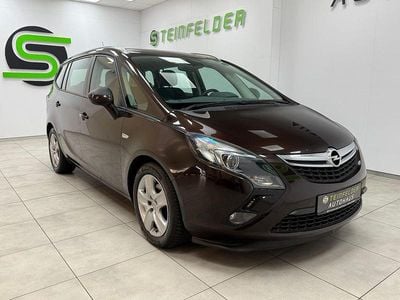 Gebraucht Opel Zafira Tourer Edition 140 PS (102 kW) 2012 Braun Van / Kleinbus
