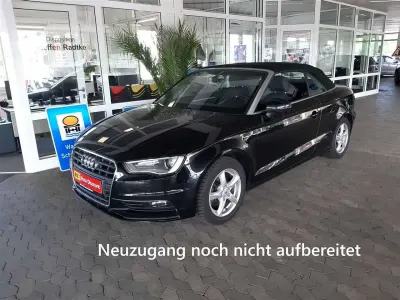 Gebraucht Audi A3 Cabriolet Attraction 125 PS (91 kW) 2016 Schwarz Cabrio