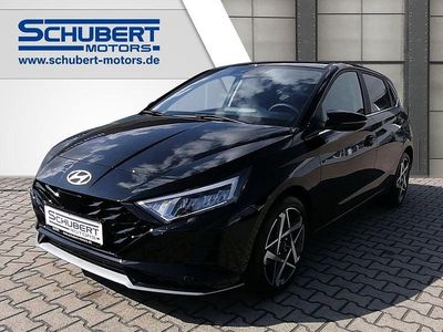 Neu Hyundai i20 Prime 101 PS (74 kW) 2025 Schwarz Limousine