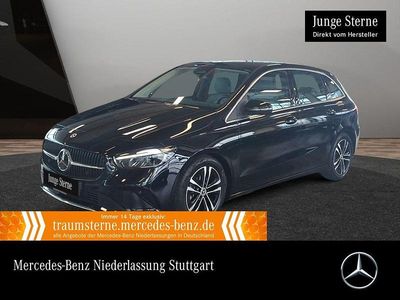 Schwarz Gebraucht 2024 Mercedes B200 Advanced Van / Kleinbus | 27.990 € (Superpreis)