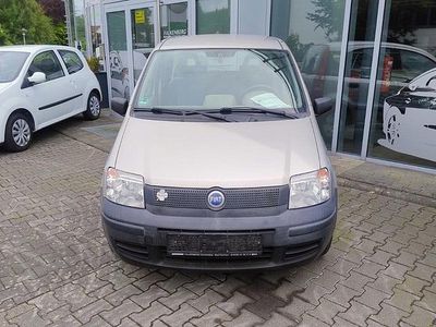 Gebraucht Fiat Panda Active 54 PS (39 kW) 2003 Silber Kleinwagen