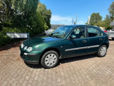 Gebraucht Rover 25 103 PS (75 kW) 2000 Grün Kleinwagen