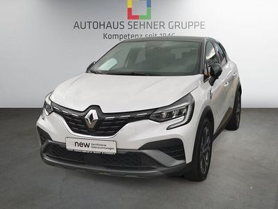 Second-hand Renault Captur R.S. 158 CP (116 kW) 2021 Alb SUV