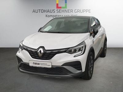 Gebraucht Renault Captur R.S. 158 PS (116 kW) 2021 Perl. weiß / schwarz (schwarz) SUV