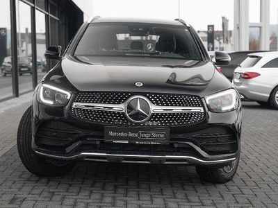 Gebraucht Mercedes GLC300e Exclusive 306 PS (225 kW) 2020 Obsidianschwarz metallic SUV