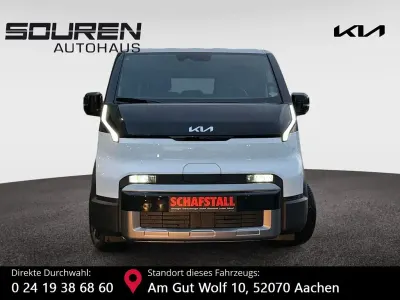 Ny Kia PV5 119 kW (163 HK) 2026 Hvid MPV