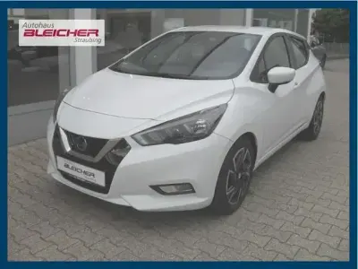 Gebraucht Nissan Micra N-Way 92 PS (67 kW) 2021 Weiß Kleinwagen