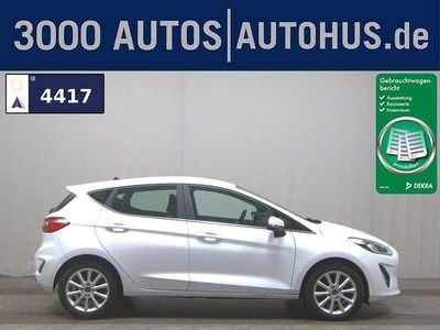 Gebraucht Ford Fiesta Titanium 125 PS (91 kW) 2019 Weiss Kleinwagen
