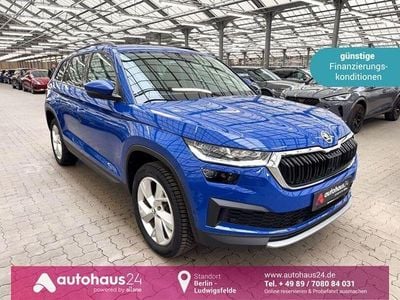 Usata Skoda Kodiaq Tour 150 CV (110 kW) 2022 Blu SUV