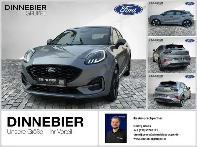 Neu Ford Puma ST-Line X 170 PS (125 kW) 2026 Silber SUV