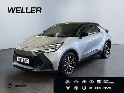 Second-hand Toyota C-HR 140 CP (102 kW) 2025 Argintiu SUV