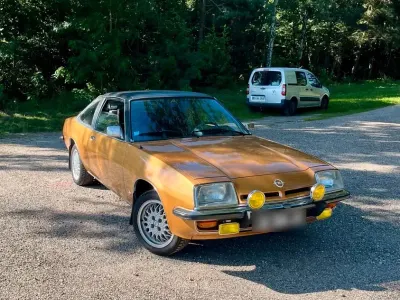 Używany Opel Manta S 75 KM (55 kW) 1976 Coupe