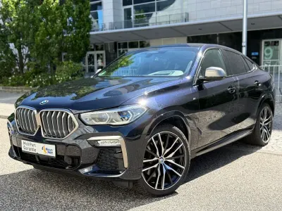 Gebraucht BMW X6 M50