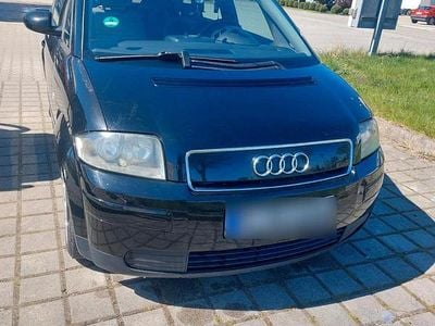 Gebraucht Audi A2 75 PS (55 kW) 2001 Schwarz Kleinwagen
