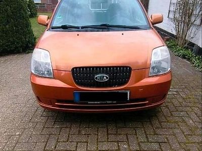 Usata Kia Picanto 65 CV (47 kW) 2005 Arancione Utilitaria