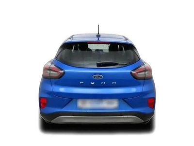 Usata Ford Puma Titanium 92 CV (67 kW) 2023 Blu SUV