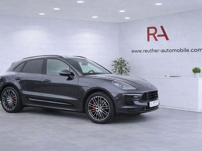 Gebraucht Porsche Macan GTS 441 PS (324 kW) 2023 Vulkangrau SUV