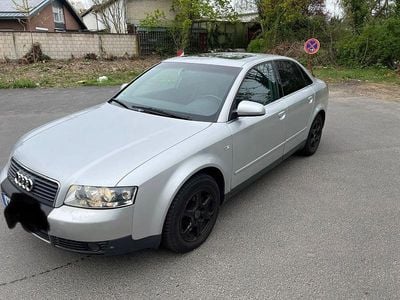 Gebraucht Audi A4 131 PS (96 kW) 2001 Silber Limousine