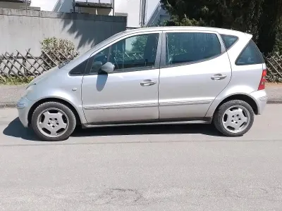 Brugt Mercedes A140 89 HK (65 kW) 1999 Sølv Hatchback