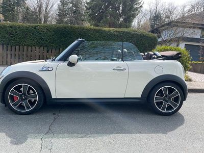 Gebraucht Mini Cooper S Cabriolet Chili 184 PS (135 kW) 2010 Weiß Cabrio